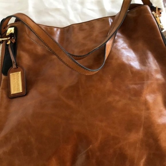 Purse new womens new Badgley Mischka 16” x18” wide